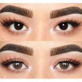 COLORED CONTACT LENSES OLENS Double Tint Brown ( 1 Month )